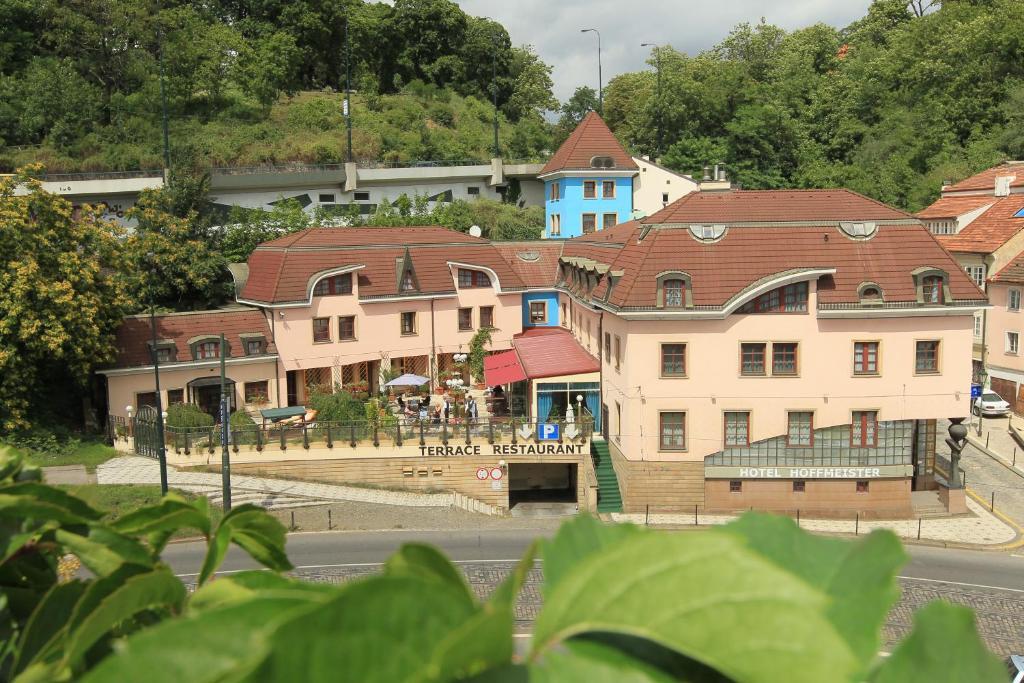 Hotel Hoffmeister Praga Exterior foto